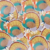 11.5ft. Turkey Paper Banner by Celebrate It™