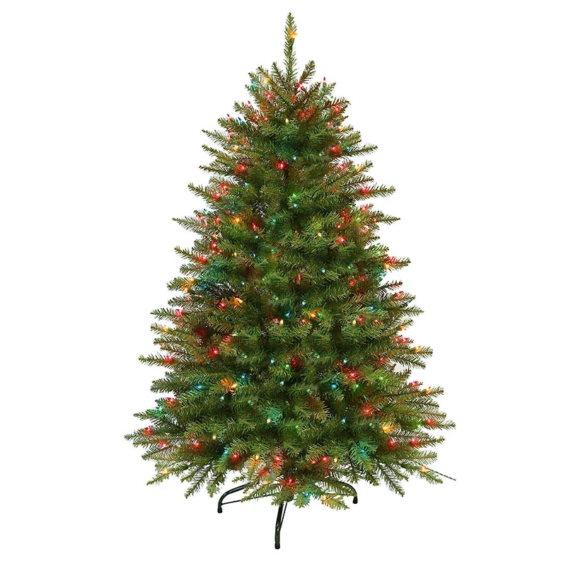 4.5ft. Pre-Lit Fraser Fir Artificial Christmas Tree