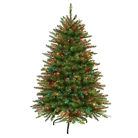 4.5ft. Pre-Lit Fraser Fir Artificial Christmas Tree