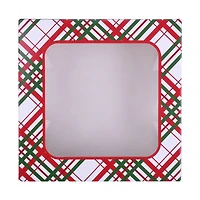 Plaid Cookie Treat Boxes, 4ct. by Makery™