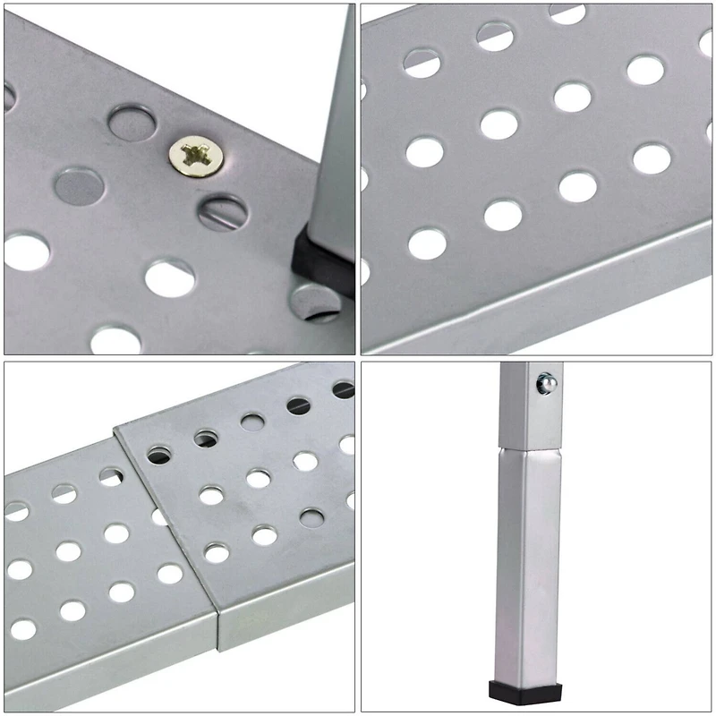 NEX™ Spicy Shelf Patented Stackable Organizer Adjustable Spice Rack