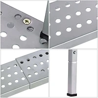 NEX™ Spicy Shelf Patented Stackable Organizer Adjustable Spice Rack