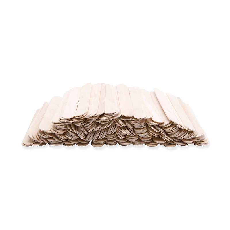 10 Packs: 200 ct. (2,000 total) 6" Wood Craft Sticks by Creatology™