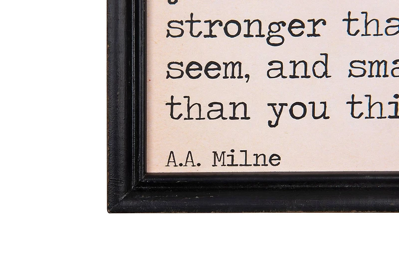 Hello Honey® Wood Framed Inspiration Phrases Set