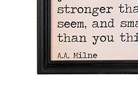 Hello Honey® Wood Framed Inspiration Phrases Set