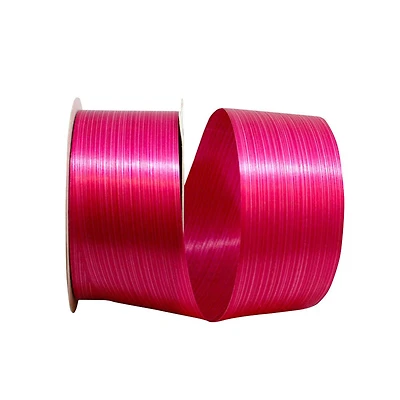 Reliant 1.875" x 55yd. Nature Inspired Rd Plastic Ribbon