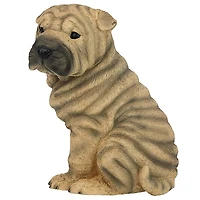 Design Toscano 9" Shar-Pei Puppy Dog Statue