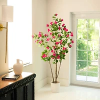 6ft. Potted Pink Minimalist Bougainvillea Tree