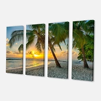 Designart - Beach in Caribbean Island of Barbados