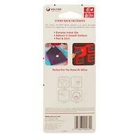 12 Packs: 12 ct. (144 total) VELCRO® Brand Sticky Back Squares