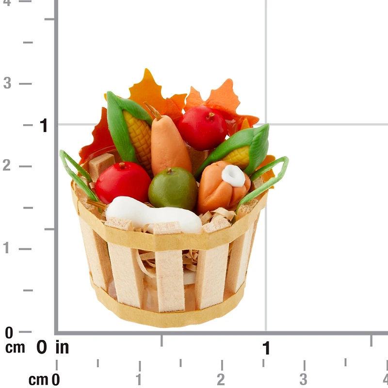 12 Pack: Mini Harvest Basket by Make Market®