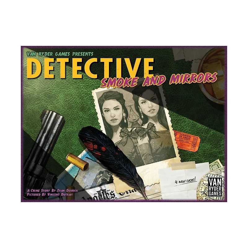 Detective: City of Angels - Smoke and Mirrors Expansion