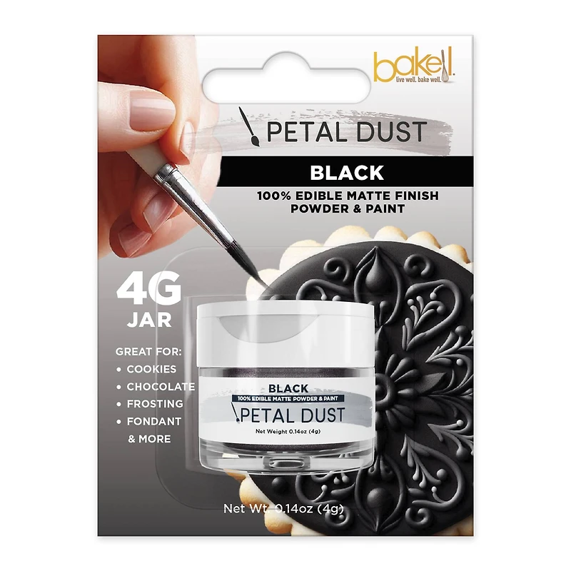 Bakell® Petal Dust Edible Matte Finish Powder