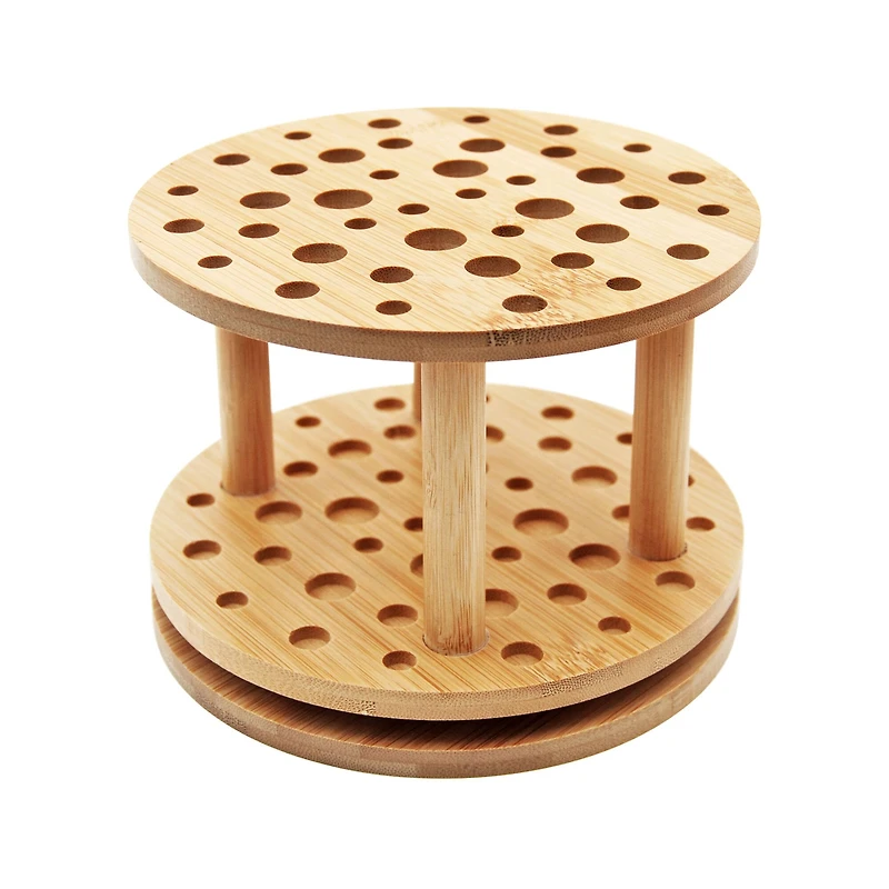 6.25" Rotating Bamboo Paint Brush Organizer by Artist's Loft®