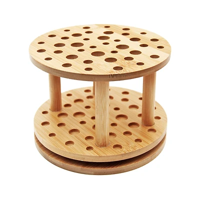 6.25" Rotating Bamboo Paint Brush Organizer by Artist's Loft®