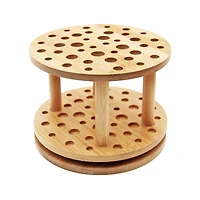 6.25" Rotating Bamboo Paint Brush Organizer by Artist's Loft®
