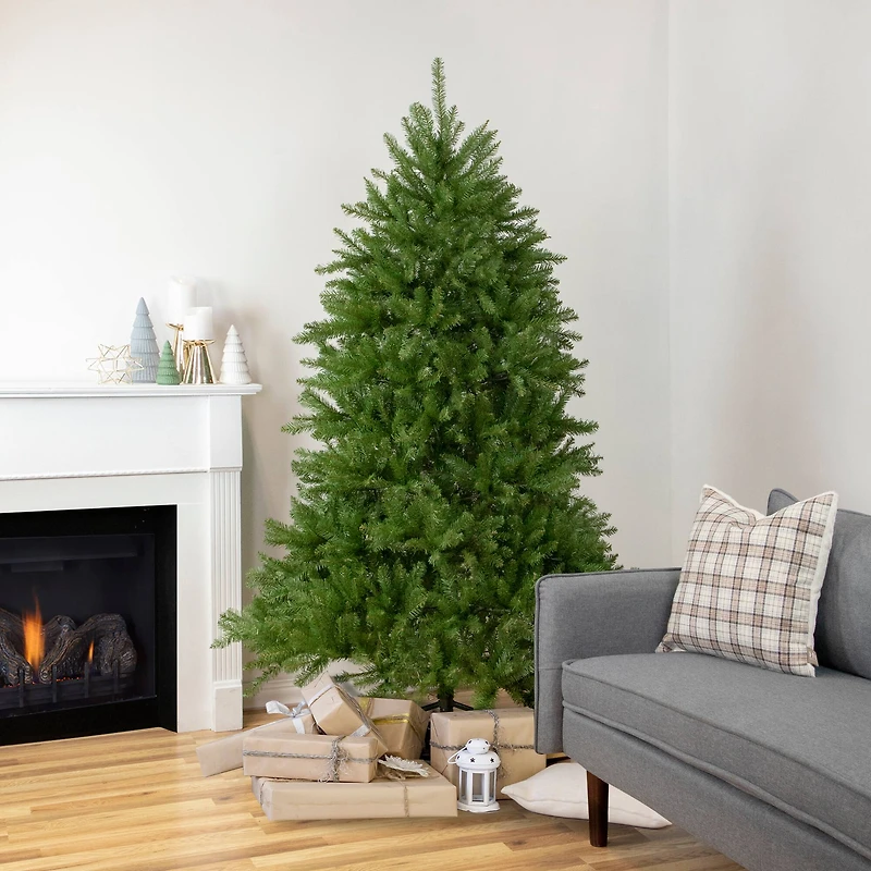 6.5ft. Unlit Rockwood Pine Artificial Christmas Tree