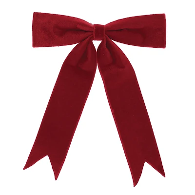 Red Holiday Bow, 2 Set
