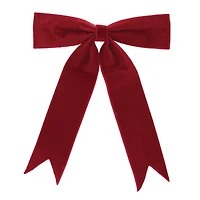 Red Holiday Bow, 2 Set