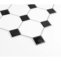 WallPops Tetra Peel & Stick Backsplash Tiles