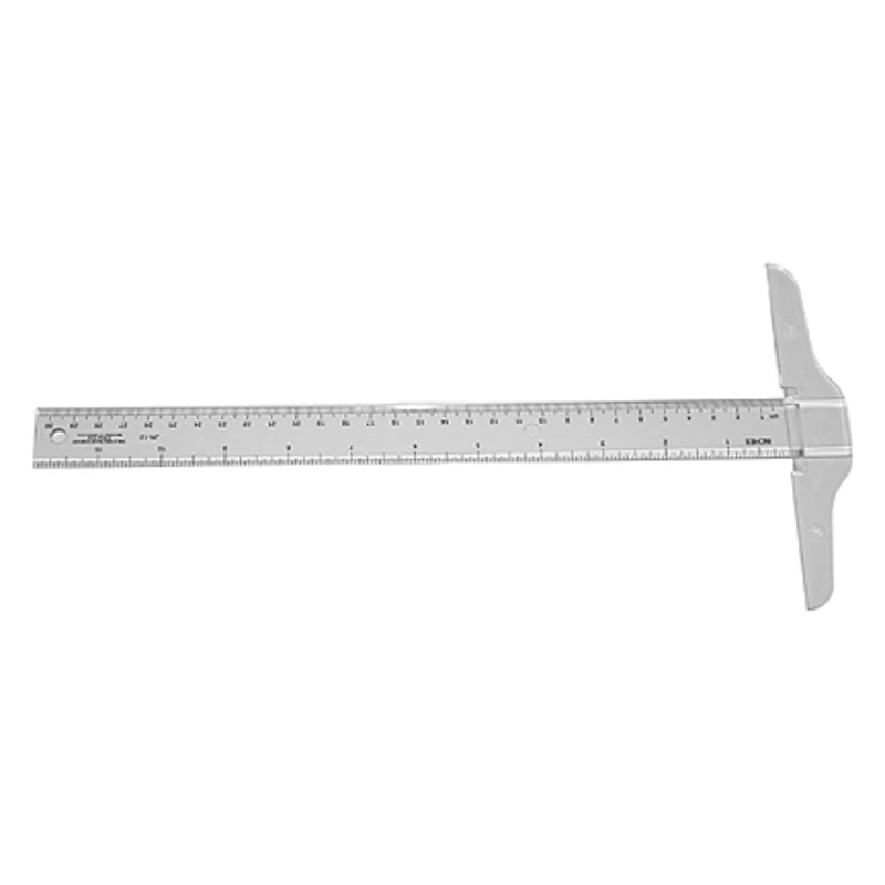 Westcott® C-Thru Calibrated T-Square, 12"