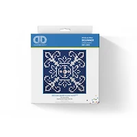 Diamond Dotz® Beginner White on Blue Diamond Facet Art Kit