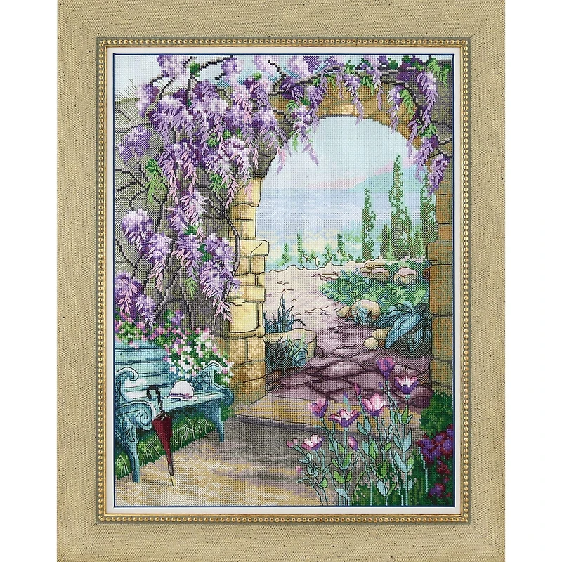 Charivna Mit Cross-stitch kit Meeting Place