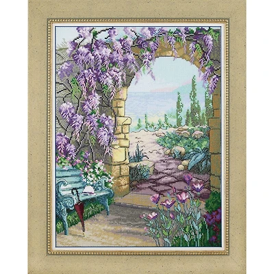 Charivna Mit Cross-stitch kit Meeting Place