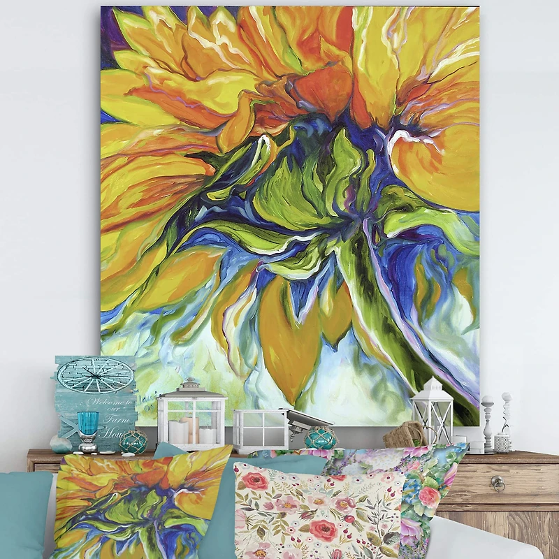 Designart - Sunflower In July