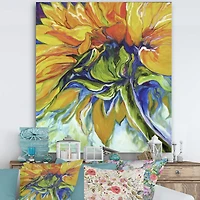 Designart - Sunflower In July