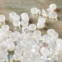 12 Pack: John Bead Crystal Czech Glass Seed Beads, 6/0