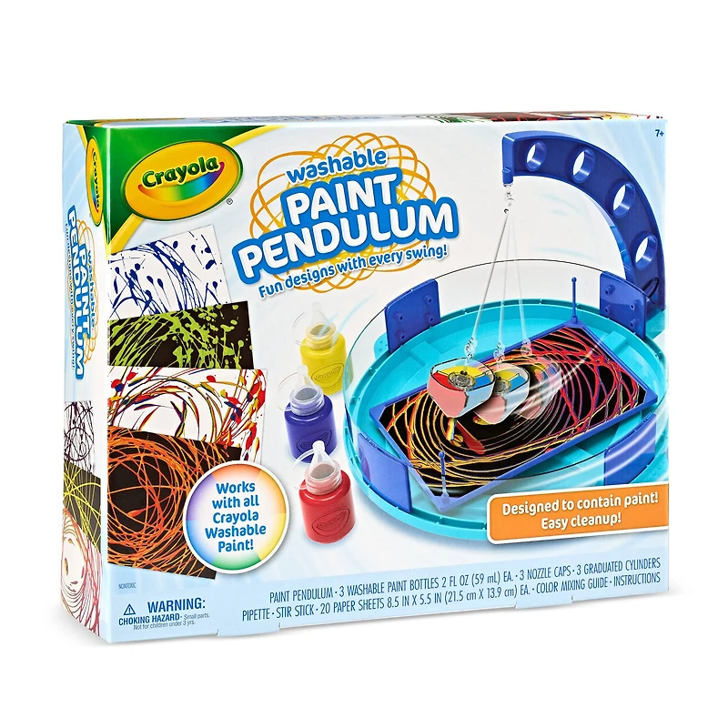 Crayola® Washable Paint Pendulum Kit
