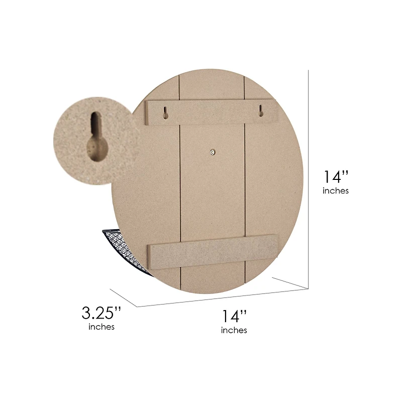 14" Life Is Brewtiful Wall Mounted Bottle Opener