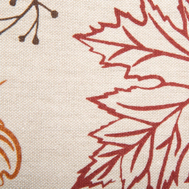 DII® Assorted Autumn Leaves Dishtowel Set