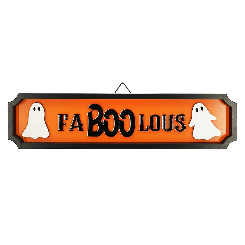 Assorted 15" Playful Halloween Saying Wall Sign, 1pc. by Ashland®