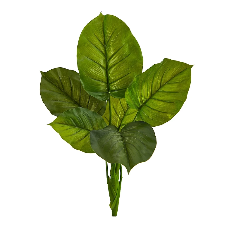 27'' Philodendron Leaf Bush, 4ct.