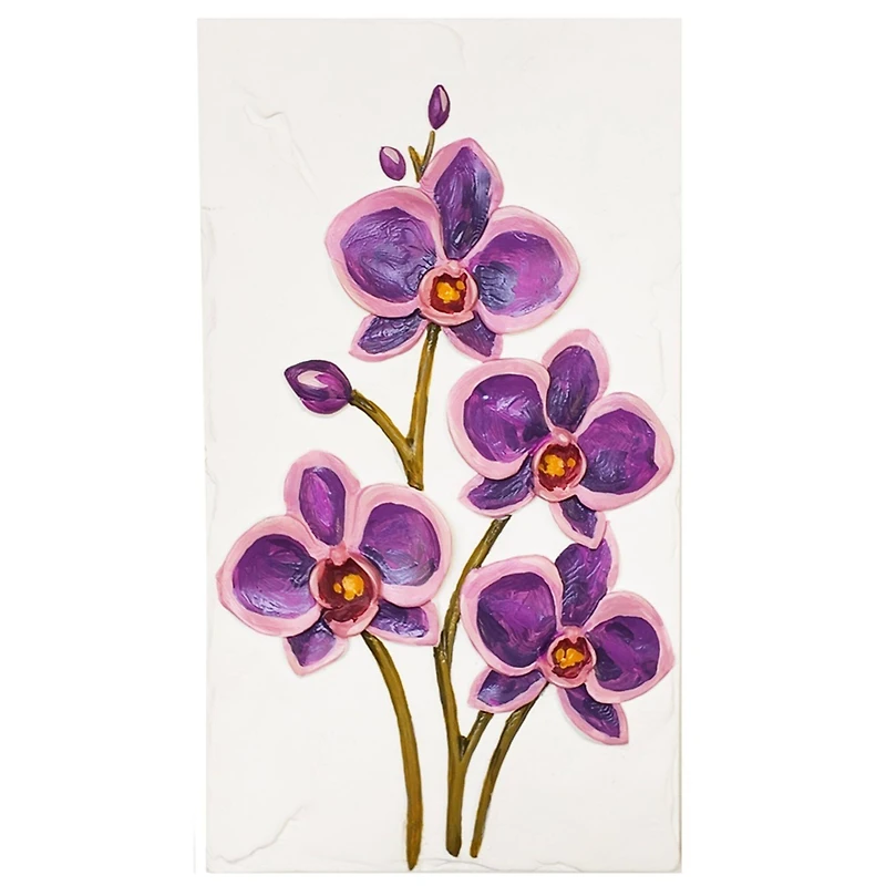 Orchids Relief Painting Kit by Artist's Loft®