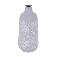 Iron French Country Vase