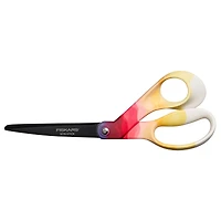 Fiskars® 8" Premier Bent Nonstick Scissors
