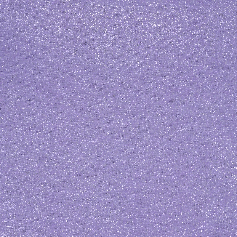 SINGER Glitter Lilac Cotton Fabric