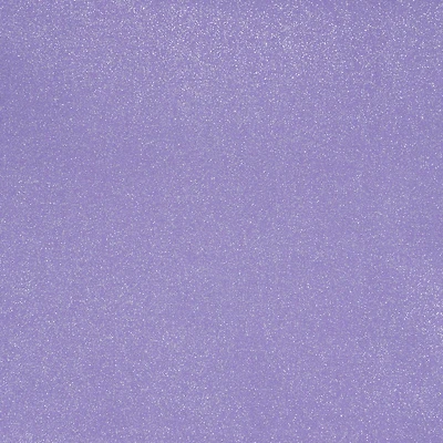 SINGER Glitter Lilac Cotton Fabric