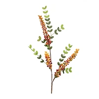 32" Orange Berry Foliage Sprays, 6ct.