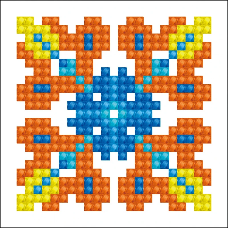 Diamond Dotz® Starter Autumn Mandala 2 Diamond Facet Art Kit