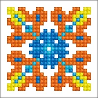 Diamond Dotz® Starter Autumn Mandala 2 Diamond Facet Art Kit