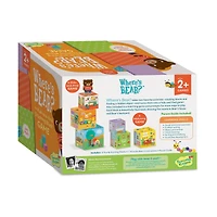 Where's Bear?™ Stacking Block Game