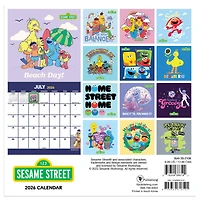 2026 Sesame Street Mini Calendar