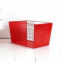 13" Red Wire Multifunctional Basket