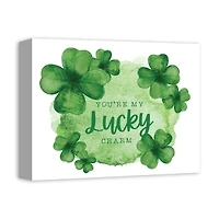 You're My Lucky Charm Canvas Wall Art
