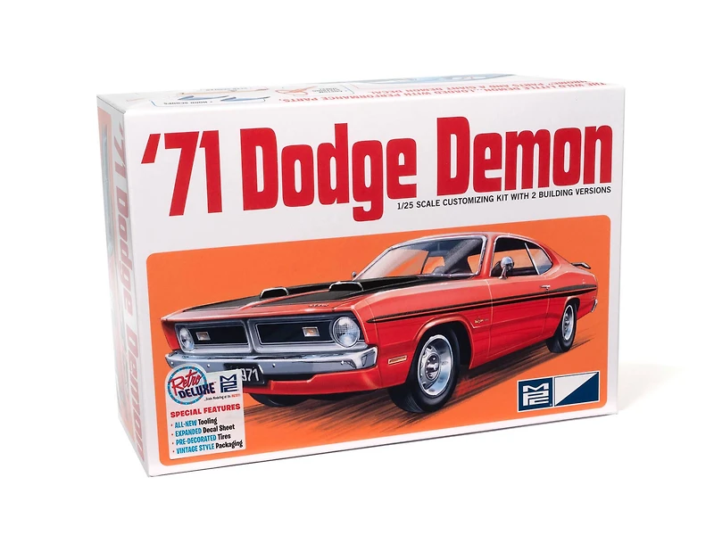 MPC® 1971 Dodge Demon 1:25 Scale Model Kit