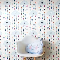 RoomMates Trolls Clouds Peel & Stick Wallpaper